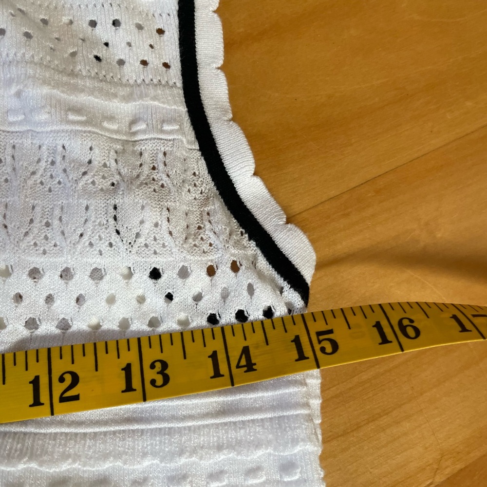 Brooks Brothers White Eyelet Dress - Picture 10 of 13